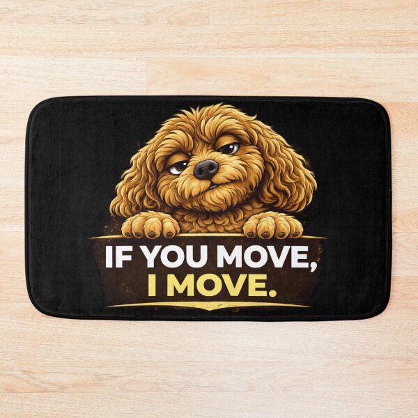 Item preview, Cockapoo Funny Cockapoo Clingy Owner Shirt designed and sold by Cockapoo Society.