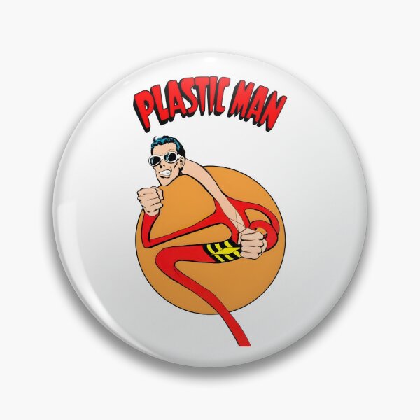 Item preview,  plastic hero designed and sold by Theuproarstore.