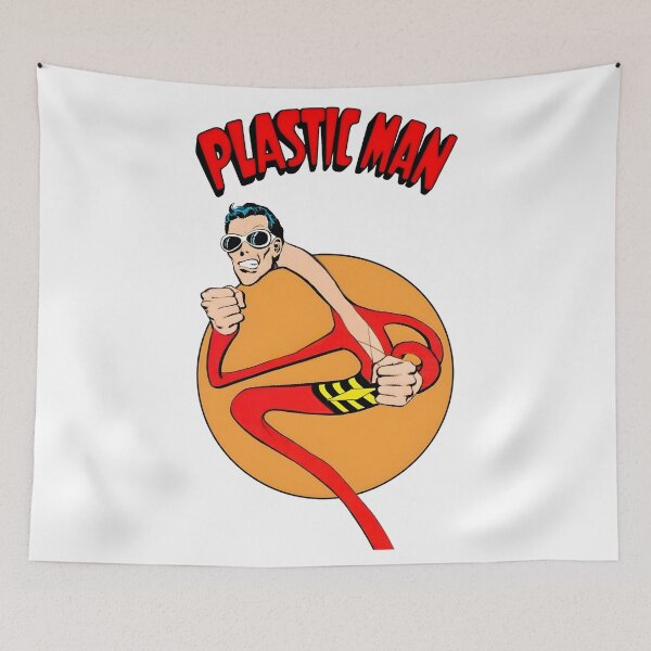Item preview,  plastic hero designed and sold by Theuproarstore.