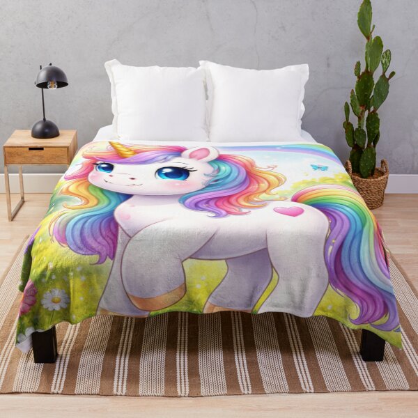 Item preview, Unicorn - Beautiful Children's Design designed and sold by VintageImageInc.
