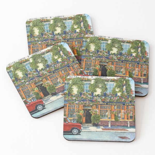 Item preview, The Churchill Arms, British Pub designed and sold by Daniel Carnevale.