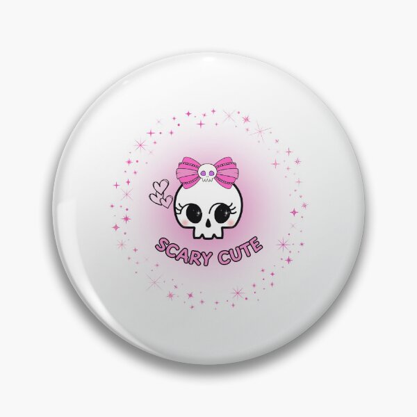 Item preview, "SCARY CUTE" designed and sold by GlitchNGlam.