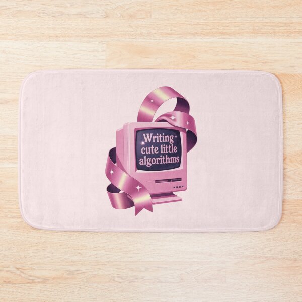Item preview, Writing Cute Little Algorithms - Coquette Aesthetic IT & Coding designed and sold by Design_Your_Day.