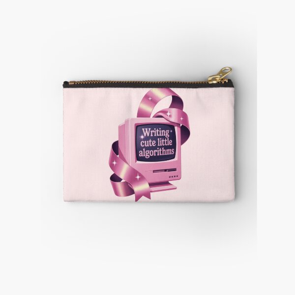 Item preview, Writing Cute Little Algorithms - Coquette Aesthetic IT & Coding designed and sold by Design_Your_Day.