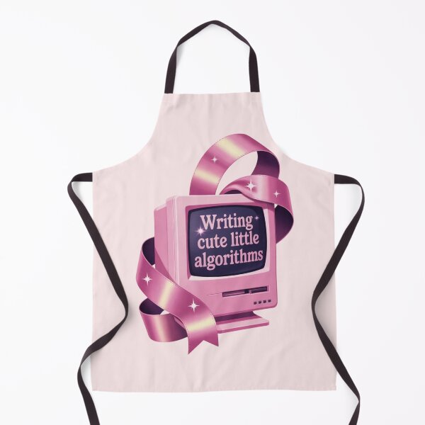 Item preview, Writing Cute Little Algorithms - Coquette Aesthetic IT & Coding designed and sold by Design_Your_Day.