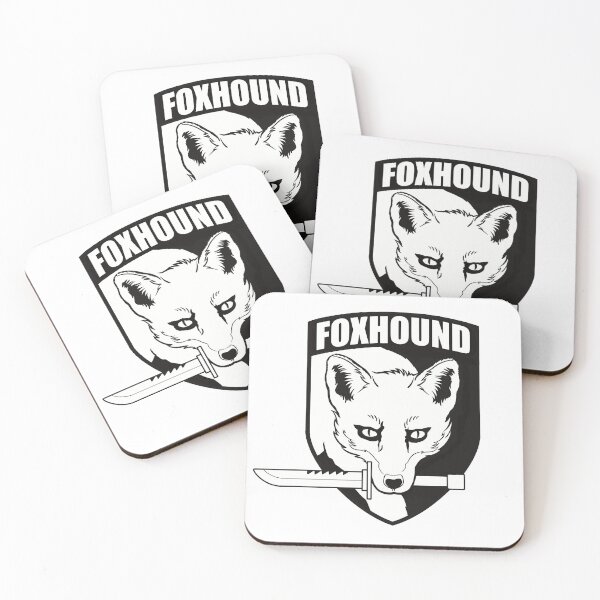Item preview, Foxhound: Metal Gear Solid designed and sold by HauntingAppeal.