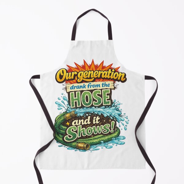 Item preview, Funny Our Generation Drank From The Hose designed and sold by ttuniques.