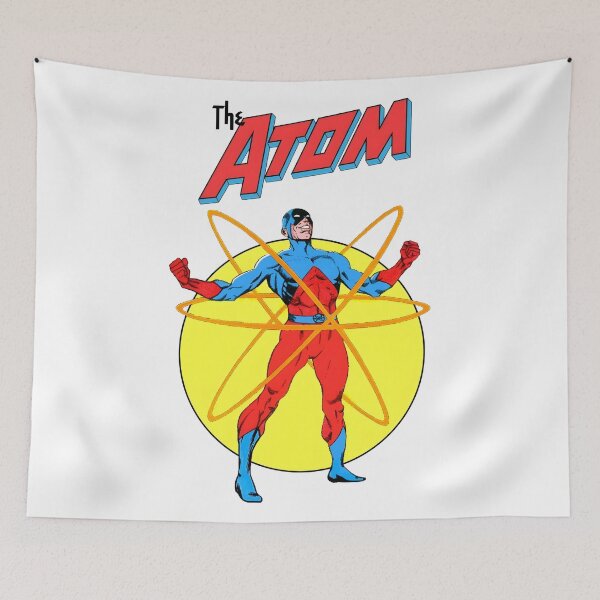 Item preview, atom hero designed and sold by Theuproarstore.