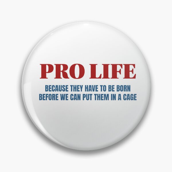 Item preview, Pro Life designed and sold by Bobmonkey69.