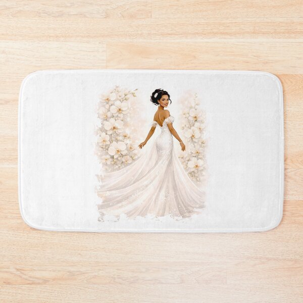 Item preview, Orchids Melanin Bride  designed and sold by aylastyle.