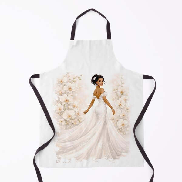 Item preview, Orchids Melanin Bride designed and sold by aylastyle.
