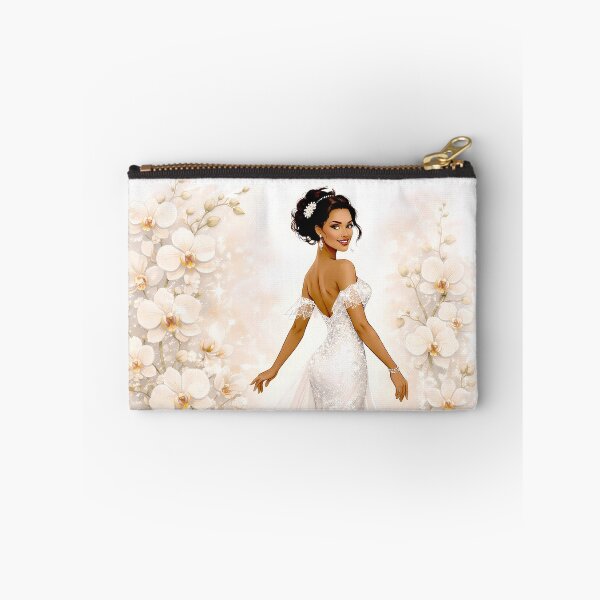 Item preview, Orchids Melanin Bride  designed and sold by aylastyle.