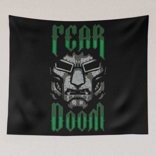 Item preview, fear doom designed and sold by Theuproarstore.