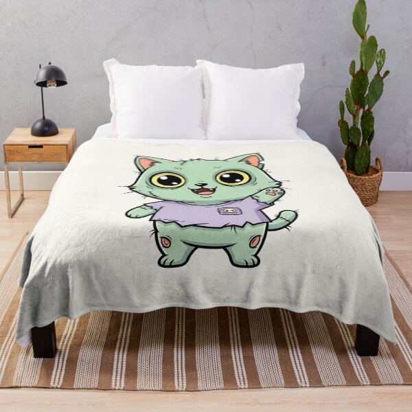 Item preview, Cute Zombie Cat designed and sold by HoopeStylee.