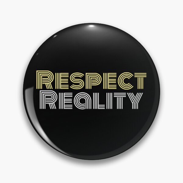 Item preview, Respect Reality -- practical advice designed and sold by The Sporty Nerd.