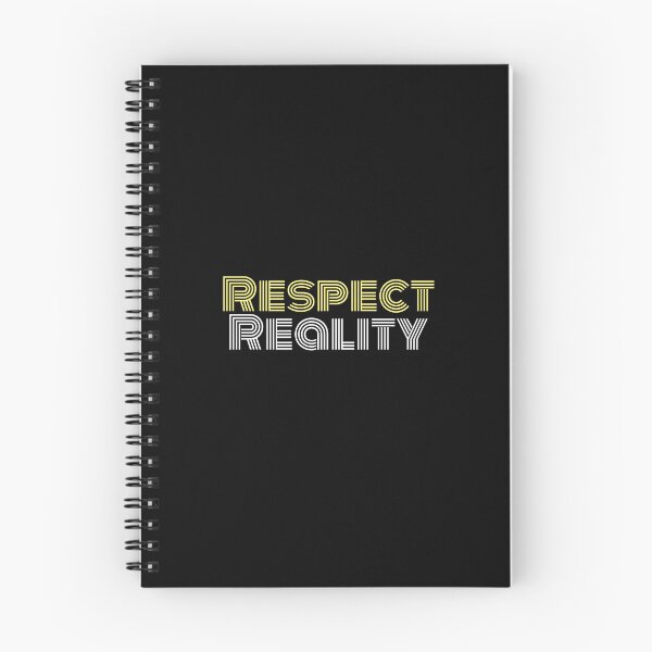 Item preview, Respect Reality -- practical advice designed and sold by The Sporty Nerd.