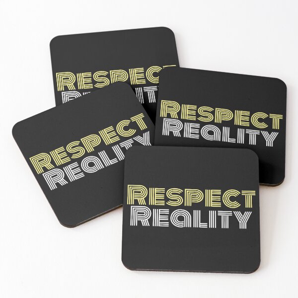 Item preview, Respect Reality -- practical advice designed and sold by The Sporty Nerd.