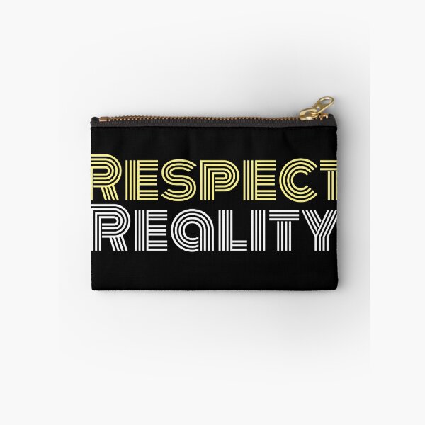 Item preview, Respect Reality -- practical advice designed and sold by The Sporty Nerd.