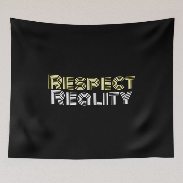 Item preview, Respect Reality -- practical advice designed and sold by The Sporty Nerd.
