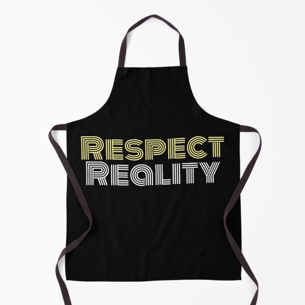 Item preview, Respect Reality -- practical advice designed and sold by The Sporty Nerd.