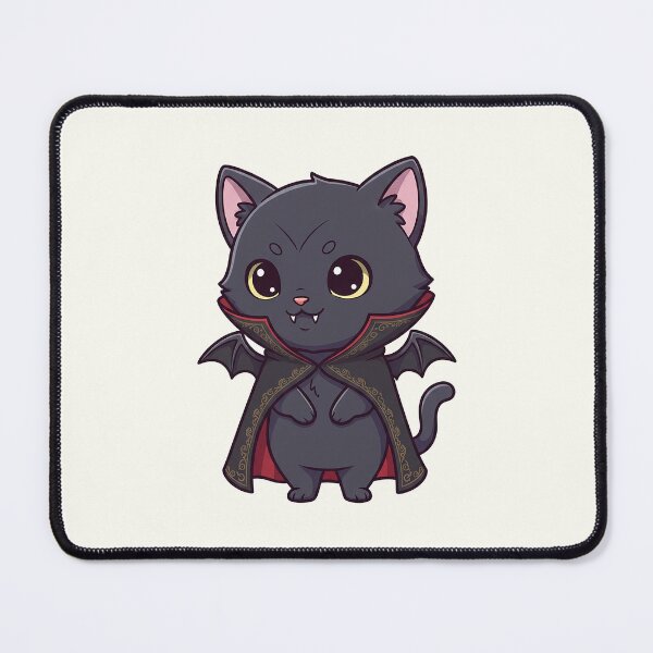 Item preview, Cute Vampire Cat designed and sold by HoopeStylee.