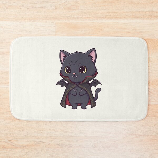 Item preview, Cute Vampire Cat designed and sold by HoopeStylee.