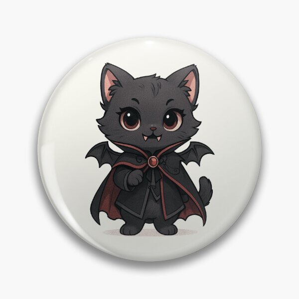 Item preview, Spooky Gothic Cat designed and sold by HoopeStylee.