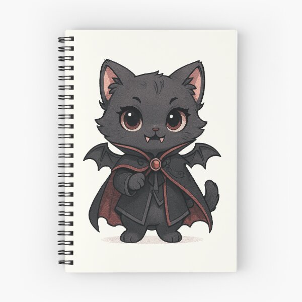 Item preview, Spooky Gothic Cat designed and sold by HoopeStylee.