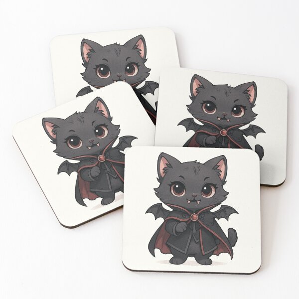 Item preview, Spooky Gothic Cat designed and sold by HoopeStylee.