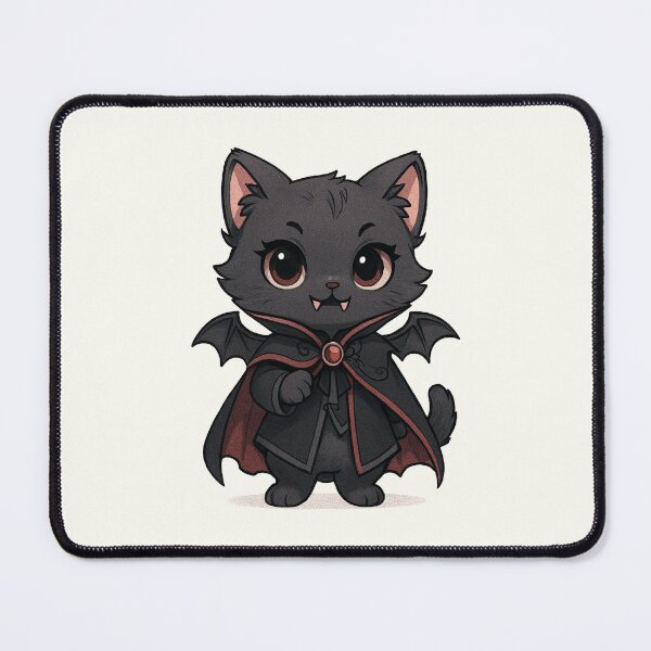 Item preview, Spooky Gothic Cat designed and sold by HoopeStylee.