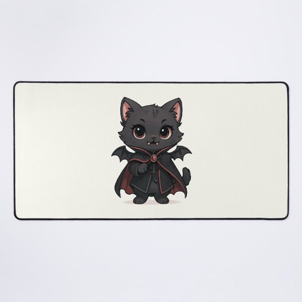 Item preview, Spooky Gothic Cat designed and sold by HoopeStylee.