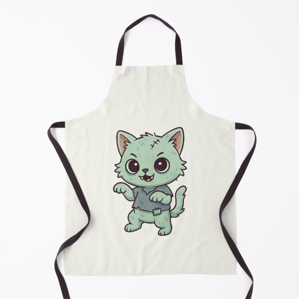 Item preview, Spooky Undead Cat designed and sold by HoopeStylee.