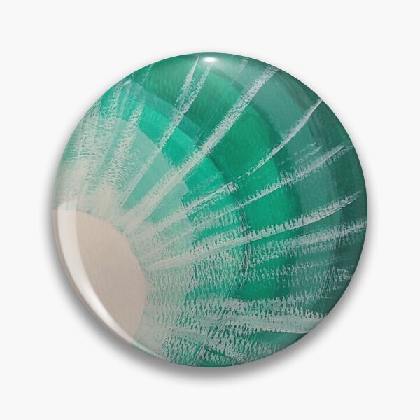 Item preview, Tinnitus in Green — Abstract Watercolor by John Ganger designed and sold by Jganger.
