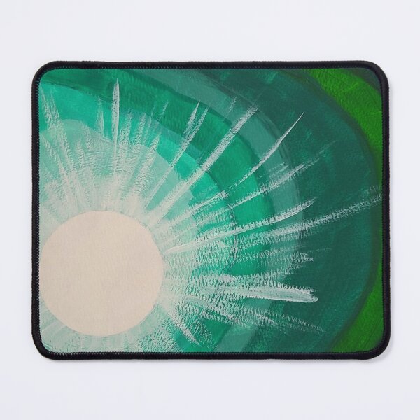 Item preview, Tinnitus in Green — Abstract Watercolor by John Ganger designed and sold by Jganger.