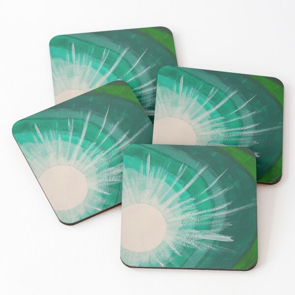Item preview, Tinnitus in Green — Abstract Watercolor by John Ganger designed and sold by Jganger.