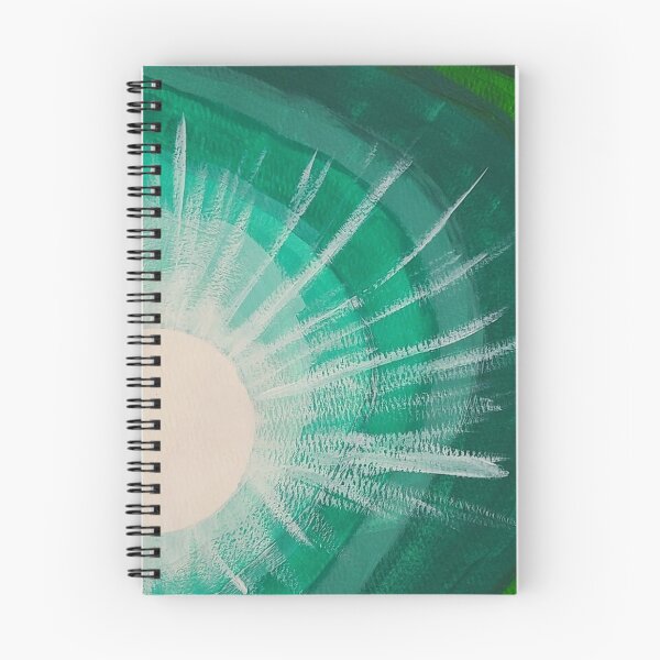 Item preview, Tinnitus in Green — Abstract Watercolor by John Ganger designed and sold by Jganger.