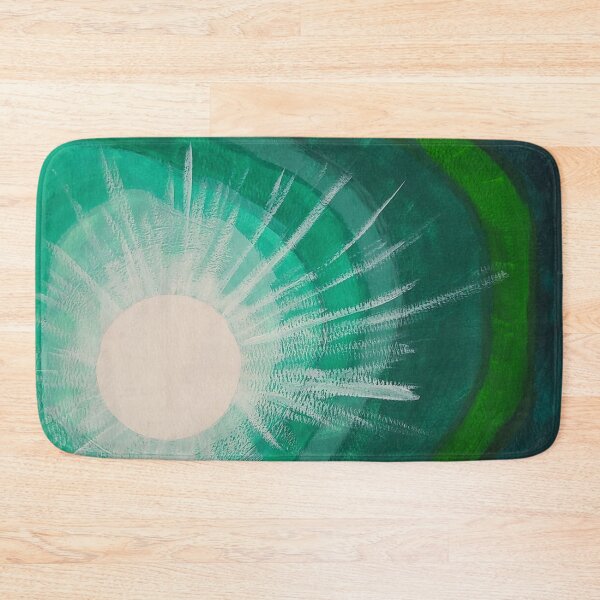 Item preview, Tinnitus in Green — Abstract Watercolor by John Ganger designed and sold by Jganger.