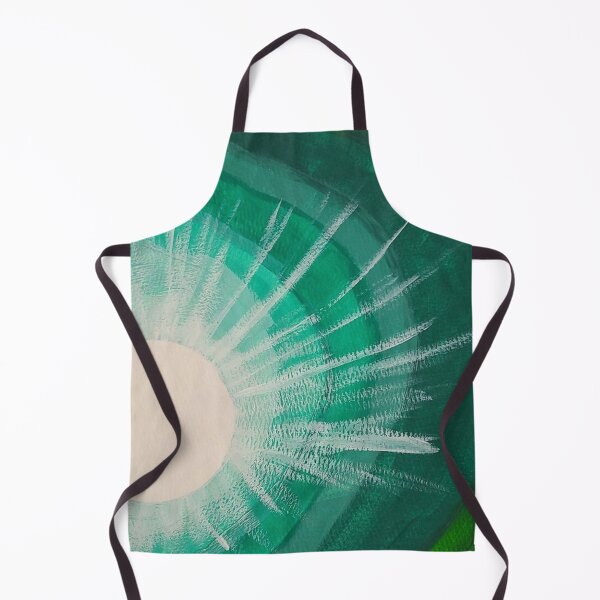 Item preview, Tinnitus in Green — Abstract Watercolor by John Ganger designed and sold by Jganger.