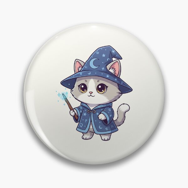 Item preview, Wizard Magic Cat designed and sold by HoopeStylee.