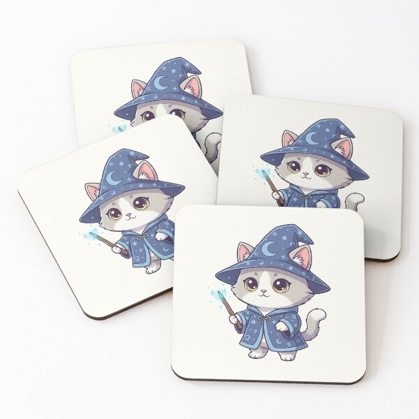 Item preview, Wizard Magic Cat designed and sold by HoopeStylee.