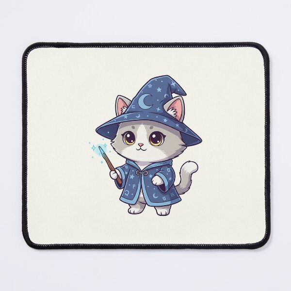 Item preview, Wizard Magic Cat designed and sold by HoopeStylee.