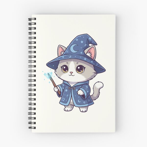 Item preview, Wizard Magic Cat designed and sold by HoopeStylee.