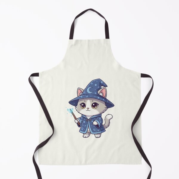 Item preview, Wizard Magic Cat designed and sold by HoopeStylee.