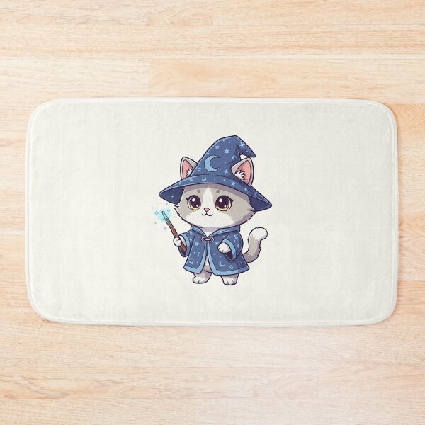 Item preview, Wizard Magic Cat designed and sold by HoopeStylee.
