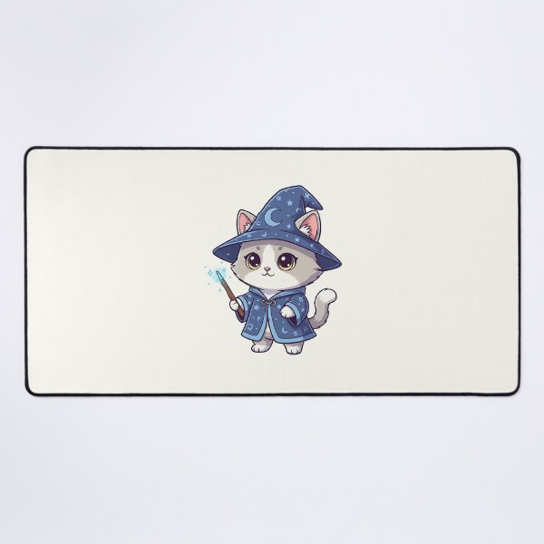 Item preview, Wizard Magic Cat designed and sold by HoopeStylee.