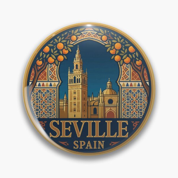 Item preview, Seville Spain Europe designed and sold by NPStudio.