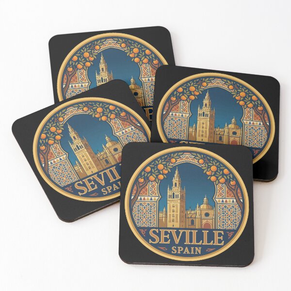 Item preview, Seville Spain Europe designed and sold by NPStudio.