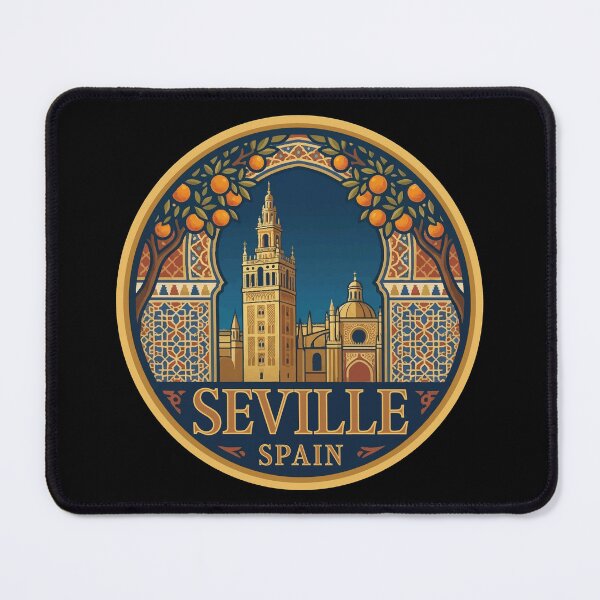 Item preview, Seville Spain Europe designed and sold by NPStudio.