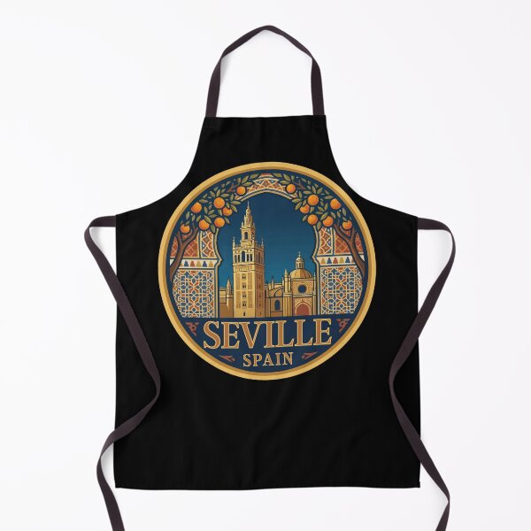 Item preview, Seville Spain Europe designed and sold by NPStudio.