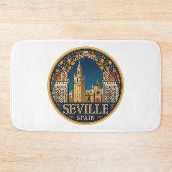Item preview, Seville Spain Europe designed and sold by NPStudio.